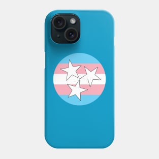 Tennessee Trans Pride Flag Shirt, TN Flag, LGBT, LGBTQIA, Rainbow, Pansexual, Asexual, Pride flag, Gay, Lesbian, Transgender, Queer, Nashville, Memphis, Chattanooga Phone Case