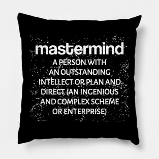 Mastermind Pillow