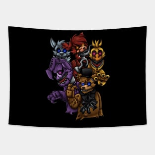 Character fnaf Tapestry