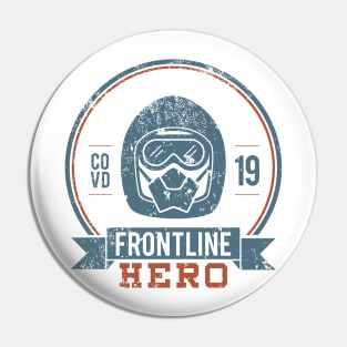 Covid Frontline Worker Pin