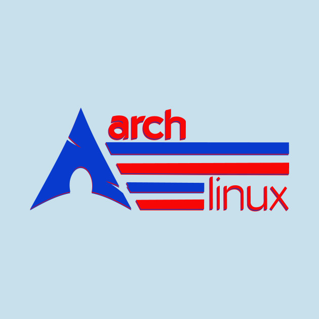 Disover Arch linux for president - Arch Linux - T-Shirt