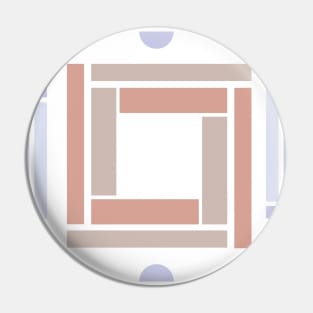 Geometric pastel colors pattern Pin