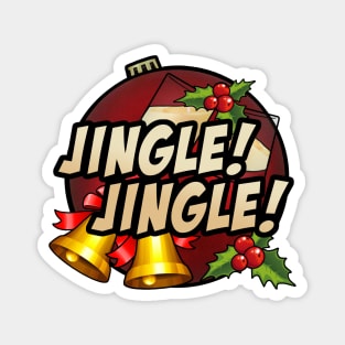 JINGLE! JINGLE! It's Egg Nog! Magnet