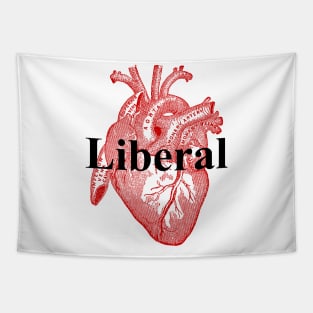 Bleeding Heart Liberal IV Tapestry