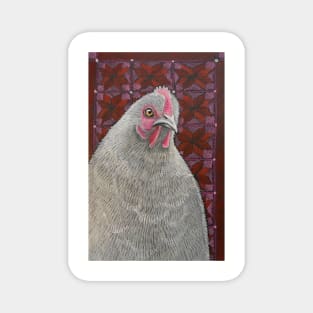 Chicken 5 Magnet