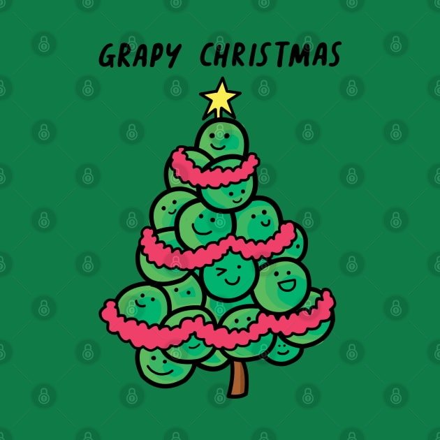 Grapy Christmas by SuperrSunday