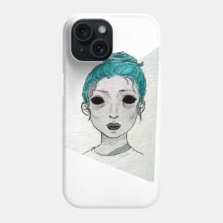 Zombie Girl Phone Case