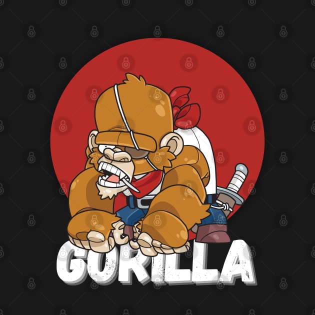 FUNNY GORILLA by tzolotov