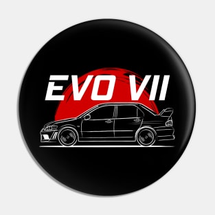 EVO 7 Racing Lancer Evolution VII Pin