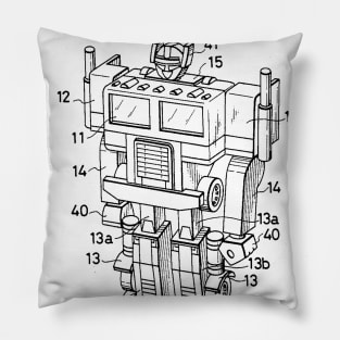 G1 Optimus Prime Patent Pillow