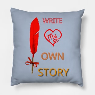 wrote my own story on Pillow