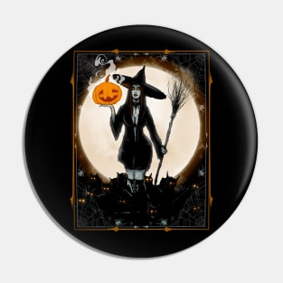 Season of the Witch Pin