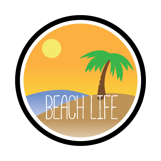 Beach Life T-Shirt by HolidayShirts