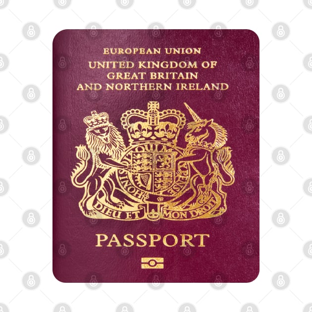 United Kingdom Passport by Islanr