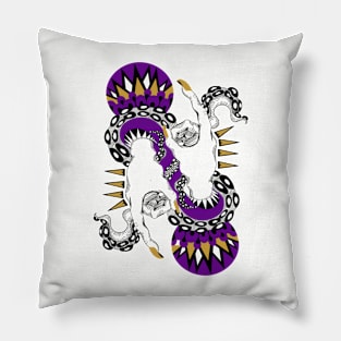 Purple Purgatory Pillow