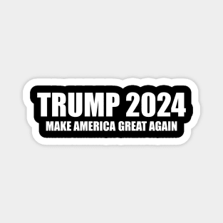 TRUMP 2024 GREAT AGAIN Magnet