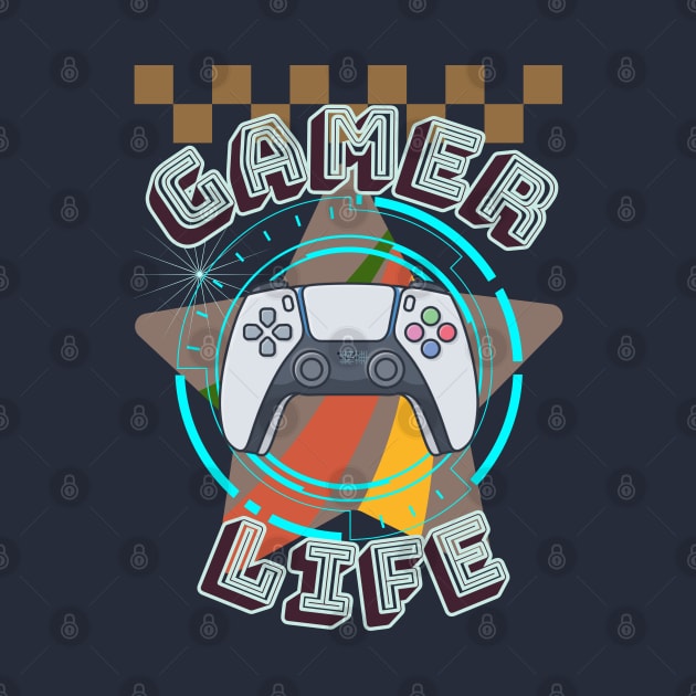 Gamer Life - Vintage Gaming by SEIKA by FP