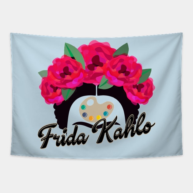 Frida Kahlo Tapestry by Cartel