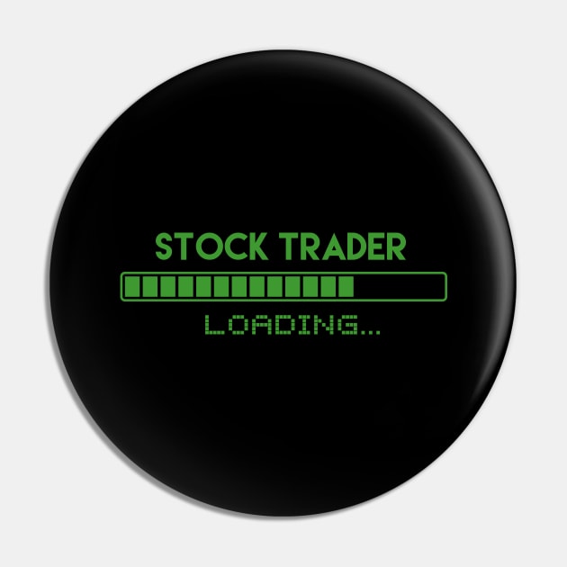 Stock Trader Loading Pin by Grove Designs