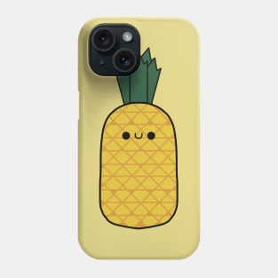 Cute Pineapple - Kawaii Pineapple Phone Case