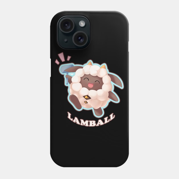 Lamball Phone Case by Vhitostore