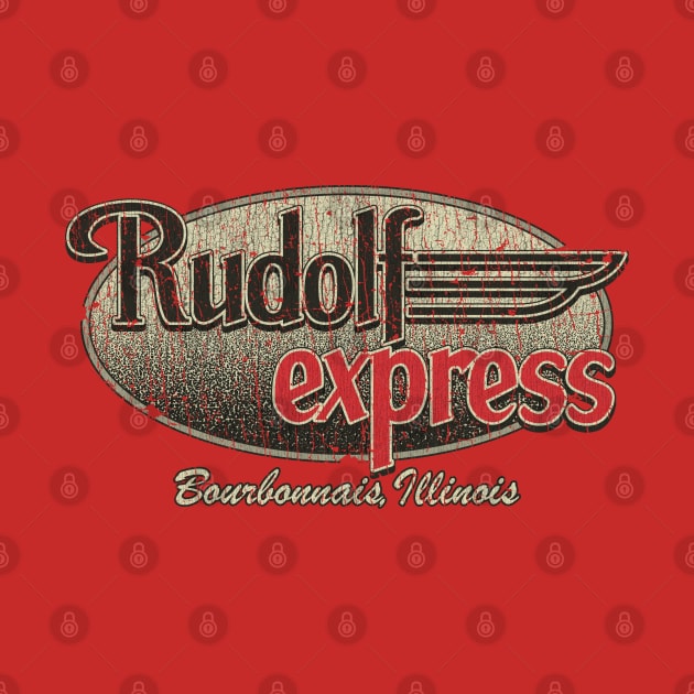 Rudolf Express 1945 by JCD666