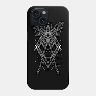 Chinese Luna Moth - Actias Dubernardi Phone Case