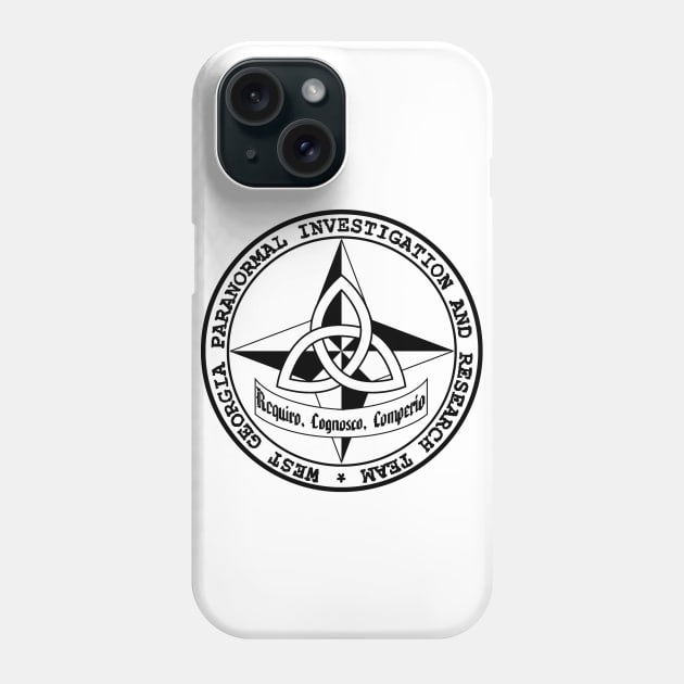 W.G.P.I.R.T. Logo Black Phone Case by J. Rufus T-Shirtery