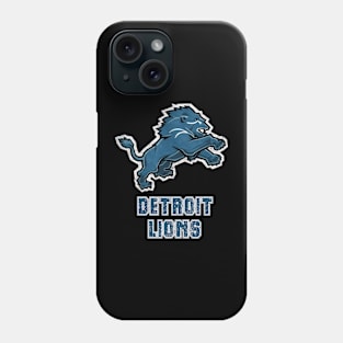 Detroit Lions Phone Case
