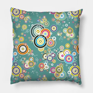 Retro Vintage 117 Pillow