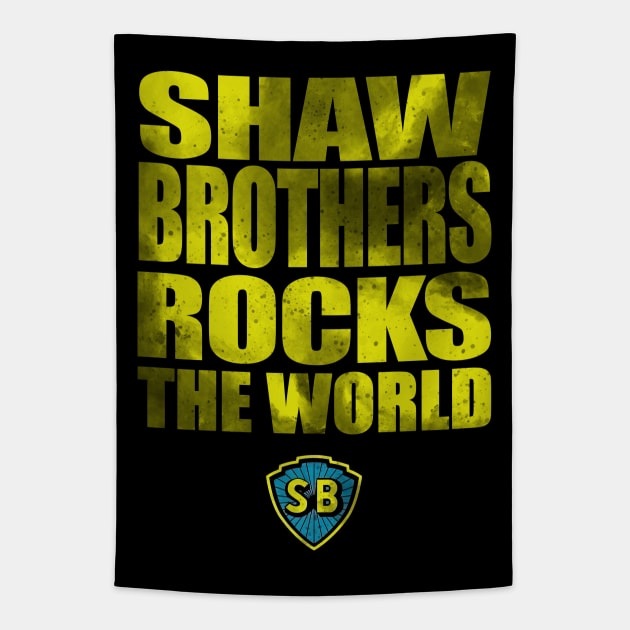 Shaw Brothers Tapestry by Blind Ninja