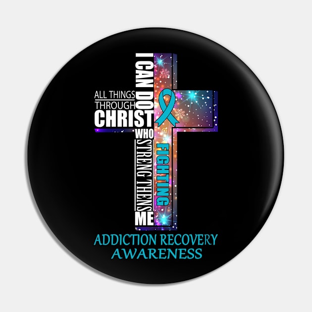 Addiction Recovery Awaneress Support Addiction Recovery Christmas Gifts Pin by ThePassion99