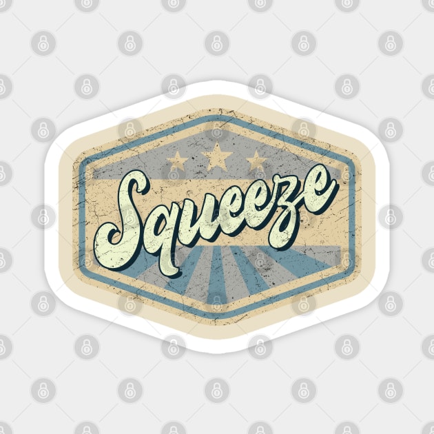 vintage Squeeze Magnet by KOKOS PAPA