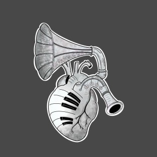 Musician’s heart T-Shirt