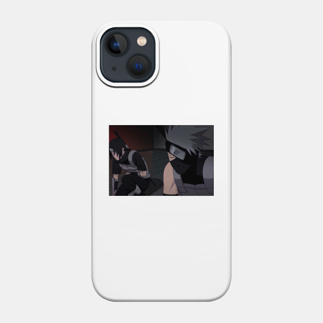 Kakashi and Itachi - Kakashi - Phone Case