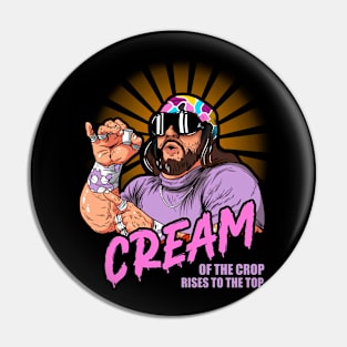 Cream Of The Crop Pin