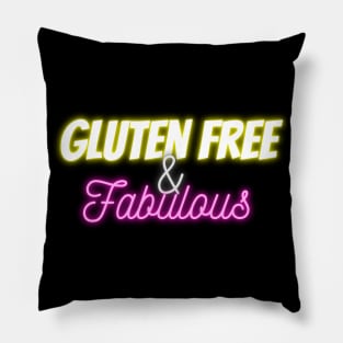 Gluten Free and Fabulous Pillow