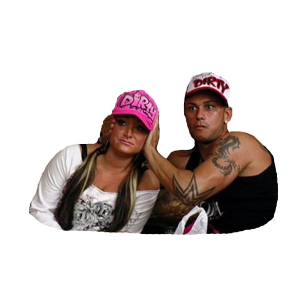 Pauly D and Deena by ematzzz