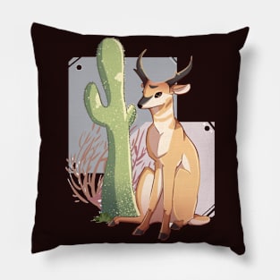 Pronghorn Pillow