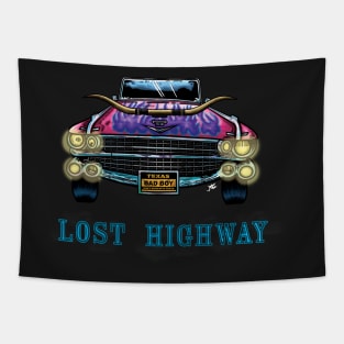 Texas Badboy Tapestry