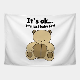 Baby Fat Tapestry