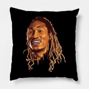 Future The Wizard Art  design illustration Pillow