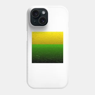 Stripes Green and Yellow Phone Case