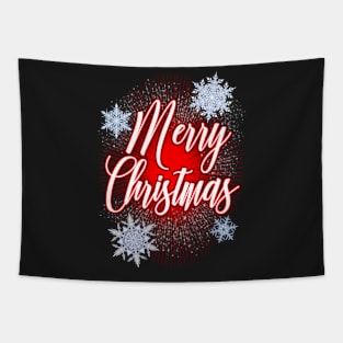 Merry Christmas Tapestry