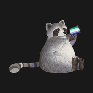 MLM Pride Raccoon T-Shirt