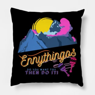 Ennythingos Plain Pillow