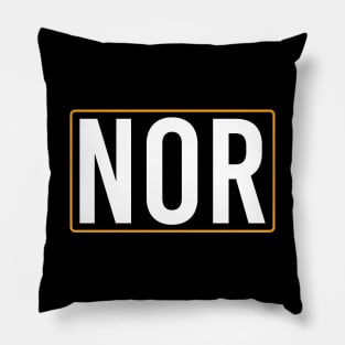 Norris - Driver Tag Pillow