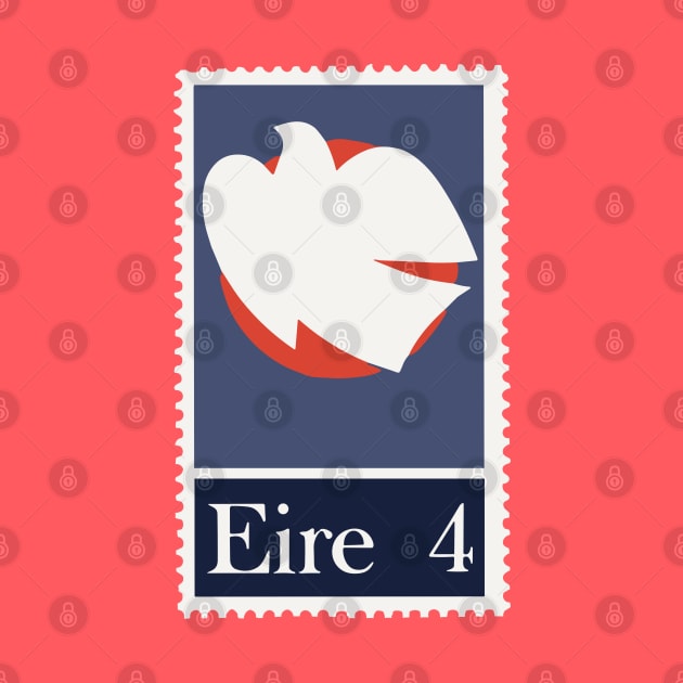 Eire 4 Postage Stamp by feck!