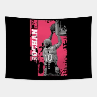 Jeremy Sochan Basketball Tapestry