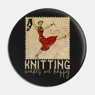 Vintage 1950s Knitting Pin